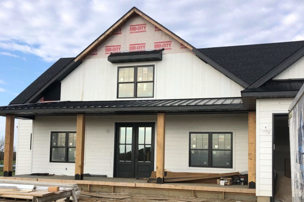 Andersen Windows and LP Siding
