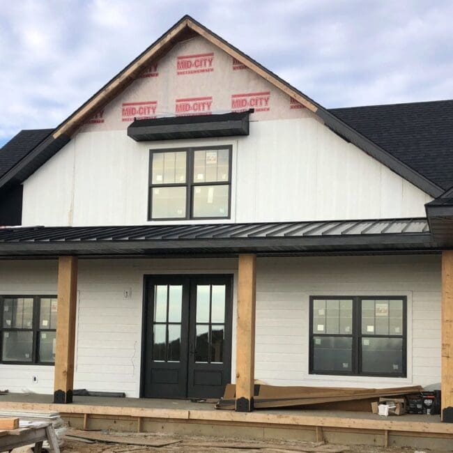 Andersen Windows and LP Siding