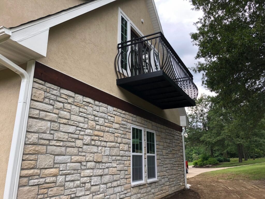 Steel Balcony
