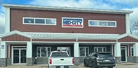 Front of Columbia Location