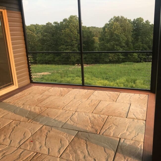 Deck – Sunburst Color