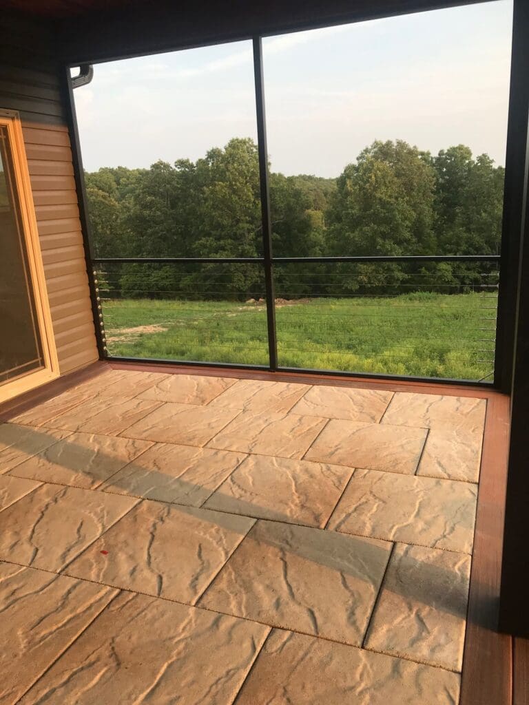 Deck – Sunburst Color