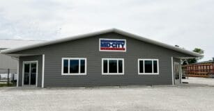 Front of Boonville Location
